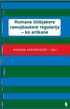 Romane ?hibjakere ramojbaskere regularija ko arlikane