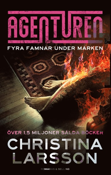 Fyra famnar under marken (inbunden)