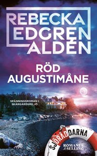 Omslag: Röd augustimåne