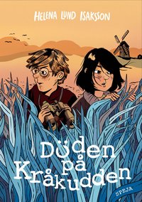 Omslag: Döden på Kråkudden