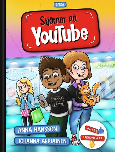 Stjrnor p YouTube (inbunden)