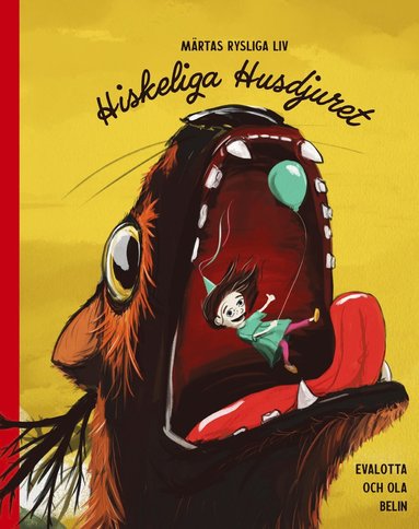 Hiskeliga husdjuret (inbunden)
