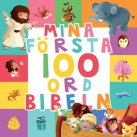 Omslag: Mina första 100 ord - bibeln