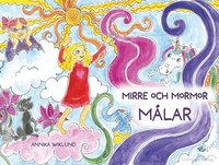 Omslag: Mirre och mormor målar