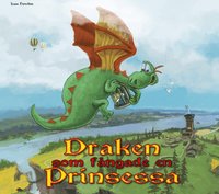 Omslag: Draken som fångade en prinsessa