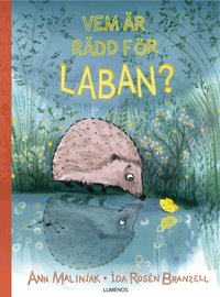Omslag: Vem är rädd för Laban?