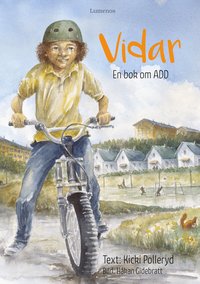Omslag för Vidar : en bok om ADD