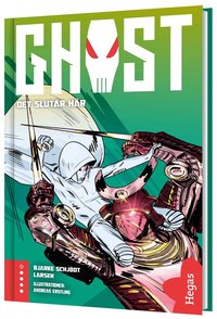 Omslag: Ghost 5. Det slutar här