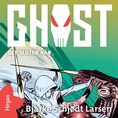 GHOST 5 - Det slutar hr (inbunden)