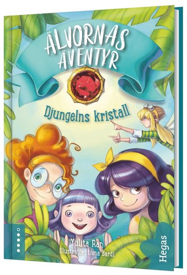 Djungelns kristall (inbunden)