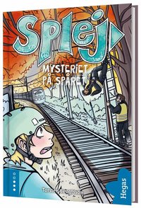 Omslag: Mysteriet på spåret