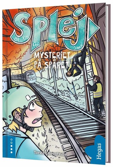 Mysteriet p spret (inbunden)