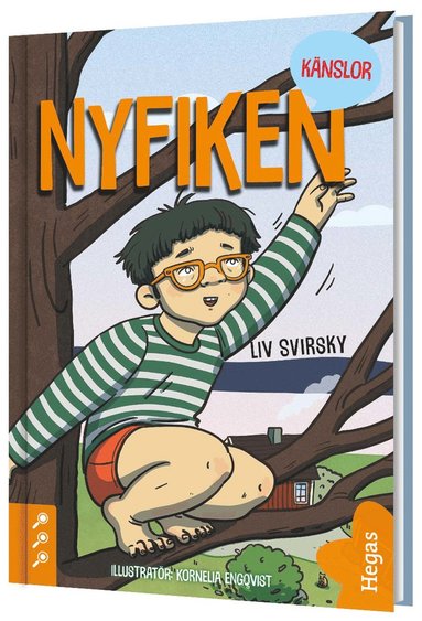 Nyfiken (inbunden)