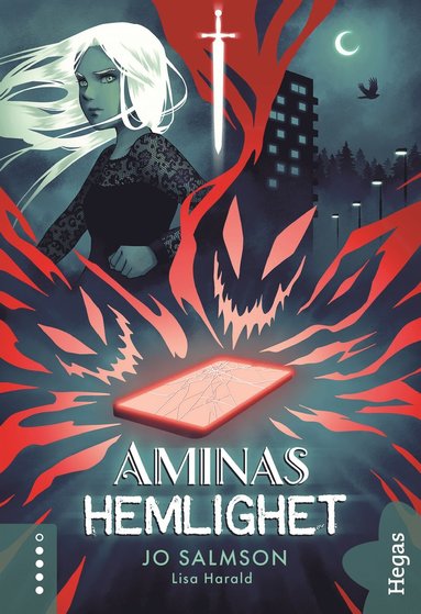 Aminas hemlighet (inbunden)