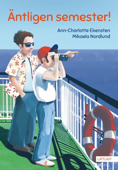 �ntligen semester! (kartonnage)