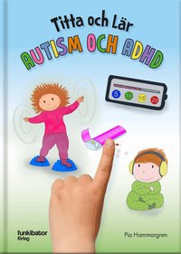 Omslag för Titta och lär – Autism ADHD
