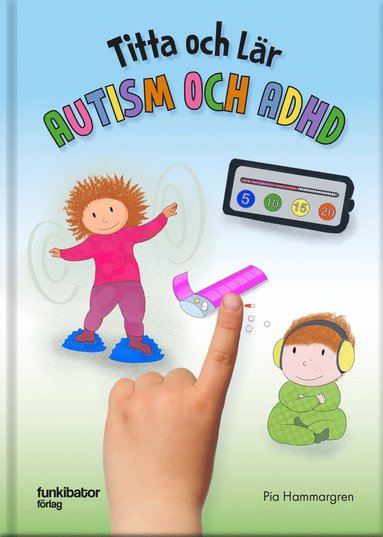 Titta och lr - Autism ADHD (kartonnage)