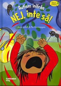 Omslag för Autism inifrån. Nej inte så!