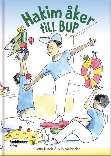 Hakim �ker till BUP (inbunden)