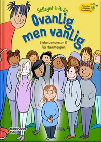 Omslag för Sällsynt inifrån - Ovanlig men vanlig
