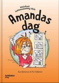 Omslag: Amandas dag : intellektuell funktionsnedsättning inifrån