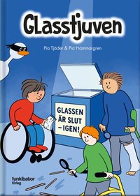 Omslag för Glasstjuven