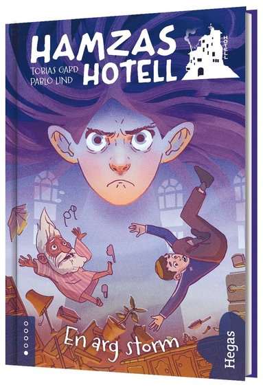 En arg storm (inbunden)