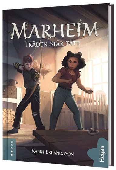 Tr�den st�r t�tt (inbunden)