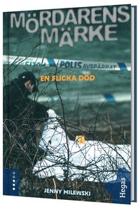 Omslag: En flicka död