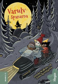 Omslag: Varulvspanarna