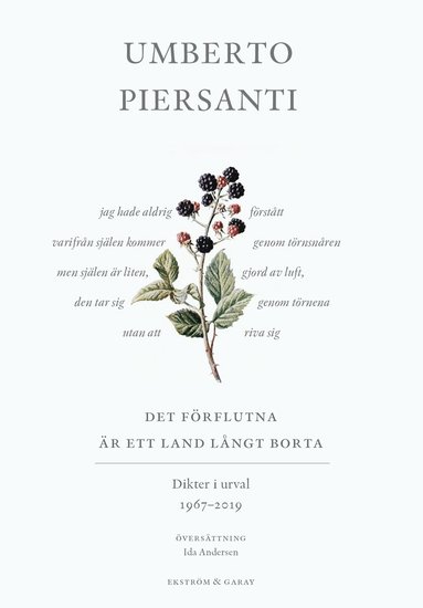 Det frflutna r ett land lngt borta : dikter i urval 1967-2019 (pocket)