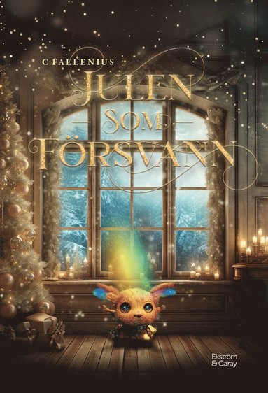 Julen som f�rsvann (inbunden)