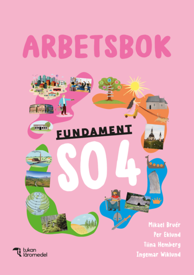 Fundament SO 4 Arbetsbok (hftad)
