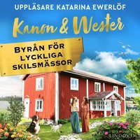 Omslag för Byrån för lyckliga skilsmässor