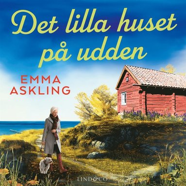 Det lilla huset p udden (inbunden)