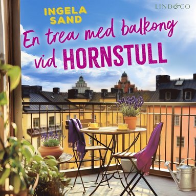 En trea med balkong vid Hornstull (pocket)