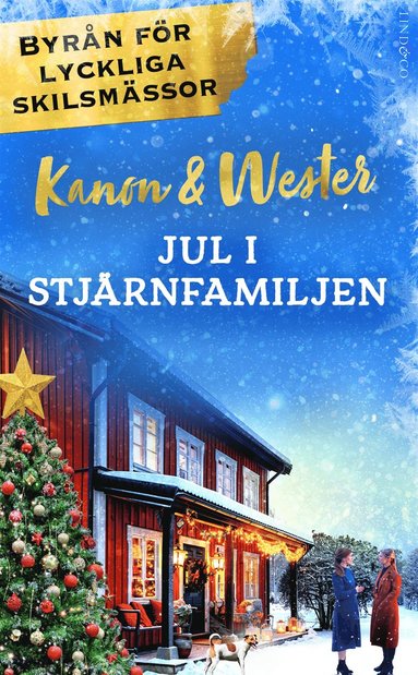 Jul i stjrnfamiljen (hftad)