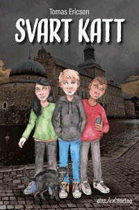 Omslag: Svart katt