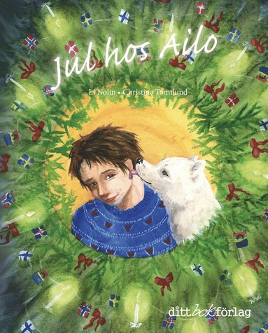Jul hos Ailo (h�ftad)
