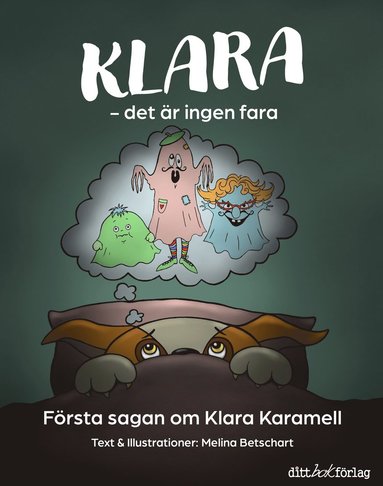 Klara - det r ingen fara (inbunden)