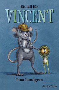 Omslag för Ett fall för Vincent
