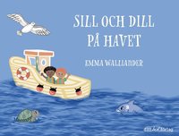 Omslag: Sill och Dill på havet