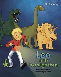 Omslag: Leo och hemligheten