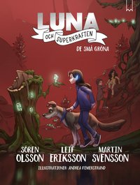 Omslag för De små gröna