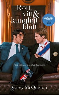 Omslag för Rött, vitt och kungligt blått