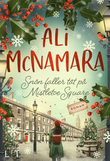 Snn faller tt p Mistletoe Square (e-bok)