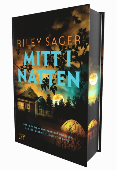 Mitt i natten (inbunden)