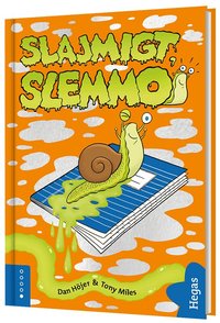 Omslag: Slajmigt, Slemmo!