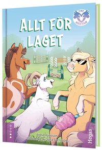 Omslag: Allt för laget