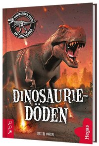 Omslag: Dinosaurie-döden